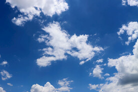 蓝天白云