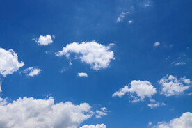 蓝天白云