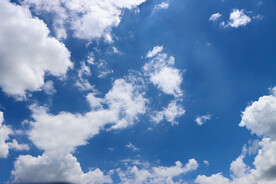 蓝天白云