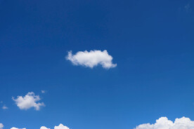 蓝天白云