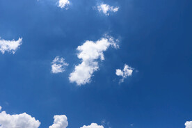 蓝天白云