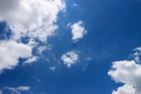 蓝天白云