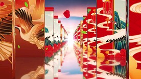 中国风背景