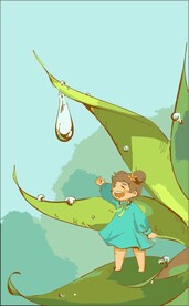 二十四节气插画立春