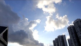天空延时摄影