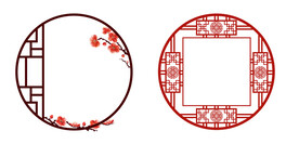 圆框