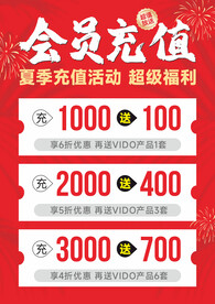 会员充值