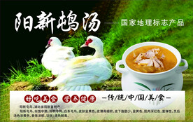 阳新屯鸟汤海报 广告