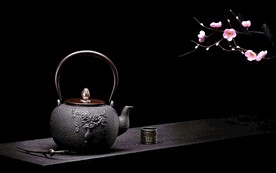 茶壶 背景 底纹