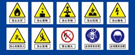 工地安全标识