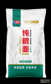 面粉包装设计 