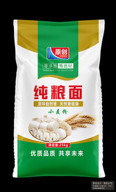 面粉包装设计