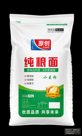 面粉包装设计