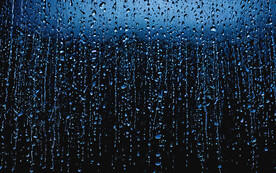 雨滴雨水背景