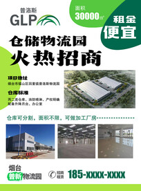 火热招商宣传单