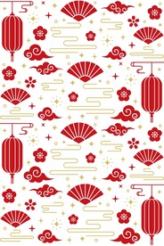 新年吉祥底纹