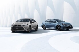 广汽丰田2024年新款雷凌双车