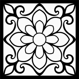镂空花纹