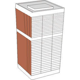房屋房子屋子楼房卡通手绘