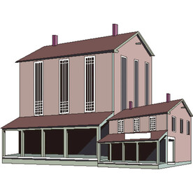 房屋房子屋子大厦建筑高楼办公楼