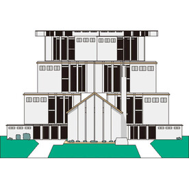 房屋房子屋子大厦建筑高楼办公楼