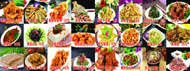 饭店菜品海报