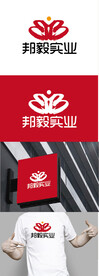 实业标识设计