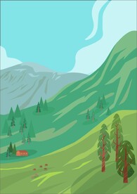 美丽的自然风景