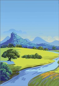 夏天的风景