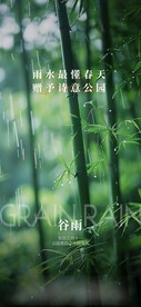 二十四节气谷雨