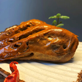 麻辣鸭头 