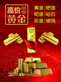 高价回收黄金