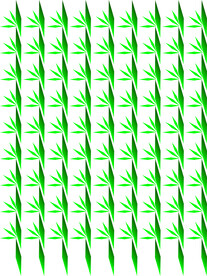 竹文化矢量图案背景