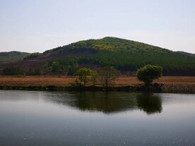 山与水