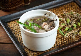 石橄榄瘦肉炖罐