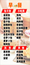 餐馆灯箱
