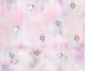 扎染晕染花