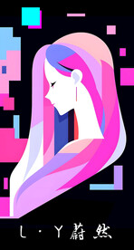 抽象艺术画