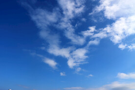 蓝天白云