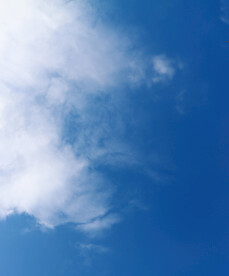 蓝天白云