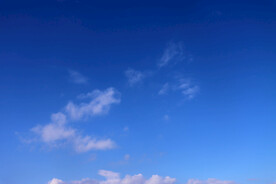 蓝天白云