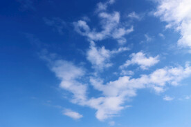 蓝天白云