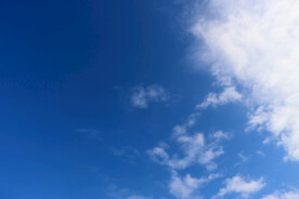 蓝天白云