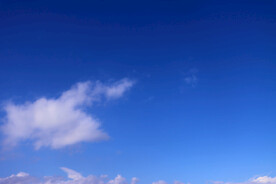 蓝天白云