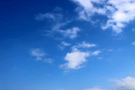 蓝天白云
