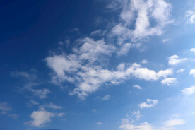 蓝天白云