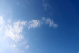 蓝天白云