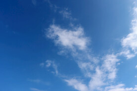 蓝天白云
