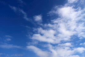 蓝天白云