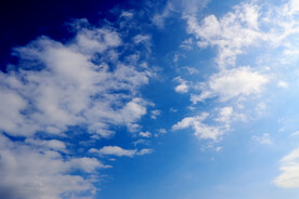 蓝天白云